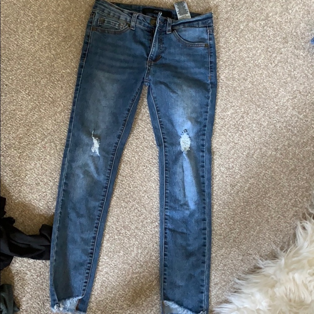 Ripped jeans